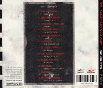 CD Die Krupps: Volle Kraft Null Acht