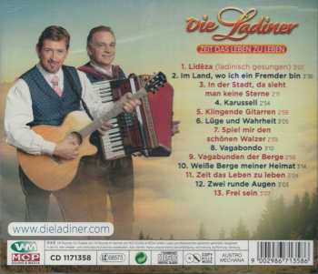 CD Die Ladiner: Zeit Das Leben Zu Leben