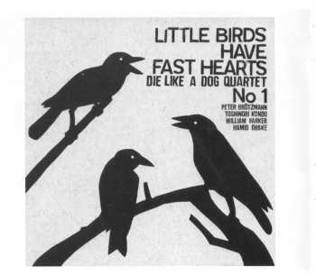 4CD/Box Set Die Like A Dog Quartet: The Complete FMP Recordings