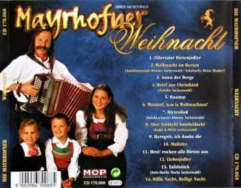 CD Die Mayrhofner: Weihnacht