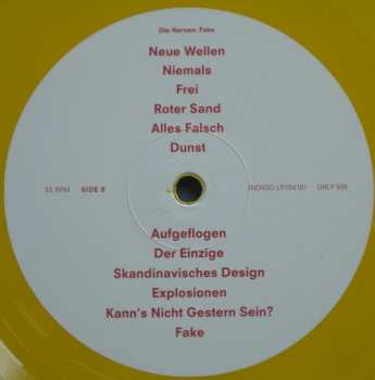 LP Die Nerven: Fake CLR