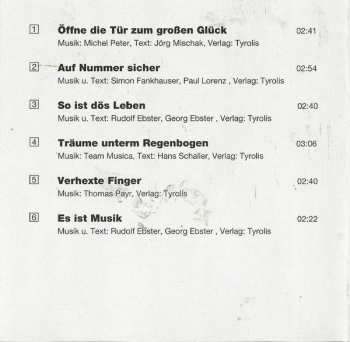 CD Die Original Zillertaler: Auf Nummer Sicher