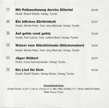 CD Die Original Zillertaler: Auf Nummer Sicher