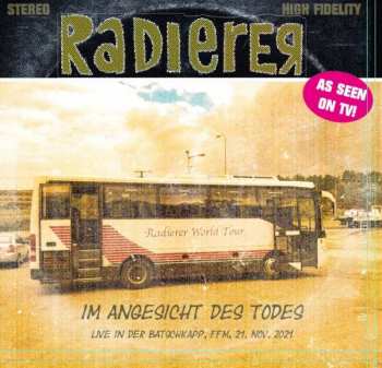 CD Die Radierer: Im Angesicht Des Todes