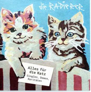 4CD/Box Set Die Radierer: Punk! Pest! Pop! Sammelband 1978-1984 LTD | NUM