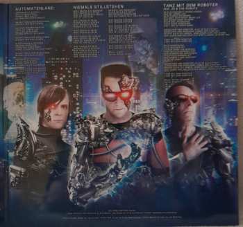 LP Die Robo Sapiens: Robo Sapien Race LTD | NUM