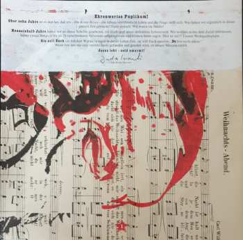 2LP Die Roten Rosen: Wir Warten Auf's Christkind