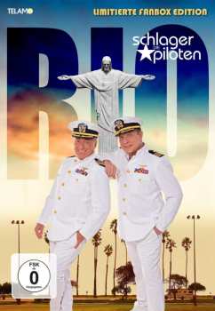 CD/DVD/2Merch Die Schlagerpiloten: Rio (limitierte Fanbox)