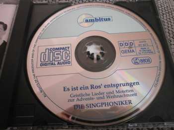 CD Singphoniker: Es Ist Ein Ros' Entsprungen