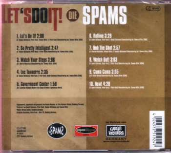 CD Die Spams: Let's Do It!