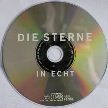 CD Die Sterne: In Echt