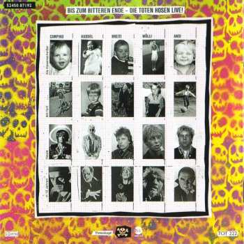 CD Die Toten Hosen: Bis Zum Bitteren Ende - Live!