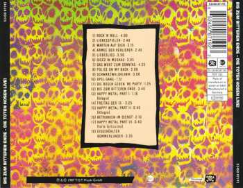 CD Die Toten Hosen: Bis Zum Bitteren Ende - Live!