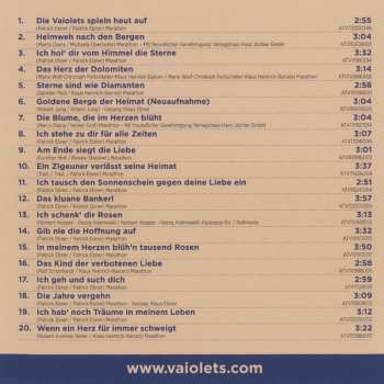 CD Die Vaiolets: Das Beste Zum Großen Jubiläum // 50 Jahre
