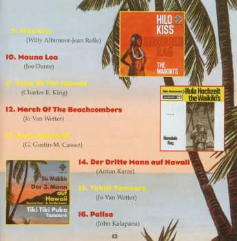 CD The Waikiki's: Hawaii Tattoo