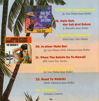CD The Waikiki's: Hawaii Tattoo