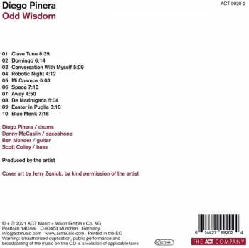 CD Diego Piñera: Odd Wisdom