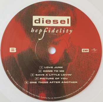 2LP Diesel: Hepfidelity CLR