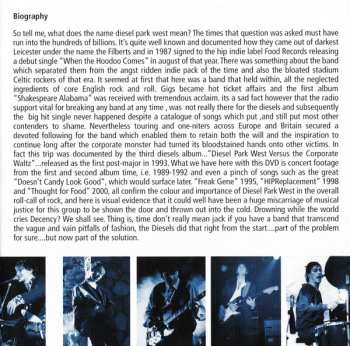 2CD Diesel Park West: Damned Anthems