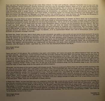 LP Dieter Ilg: Otello Live At Schloss Elmau LTD