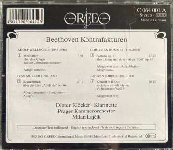 CD Prague Chamber Orchestra: Kontrafakturen Fur Klarinette