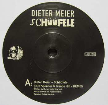 SP The Young Gods: Schüüfele / Did You Miss Me (Dub Spencer & Trance Hill Remixes)