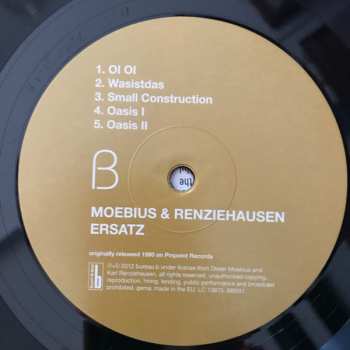 LP Dieter Moebius: Ersatz