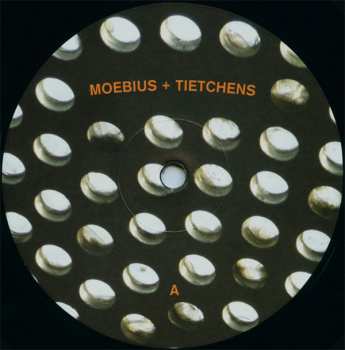 LP/CD Dieter Moebius: Moebius + Tietchens