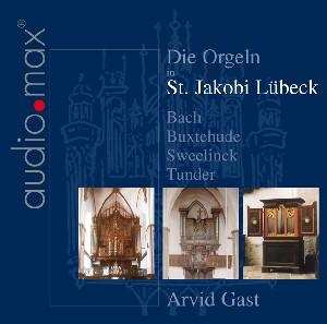 Album Dieterich Buxtehude: Die Orgeln In St.jakobi Lübeck