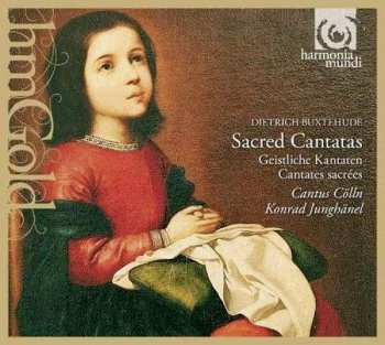 Album Dieterich Buxtehude: Geistliche Kantaten (= Cantates Sacrées = Sacred Cantatas)