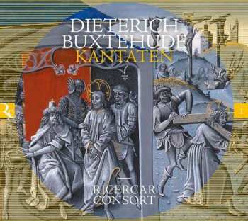 Album Dieterich Buxtehude: Kantaten