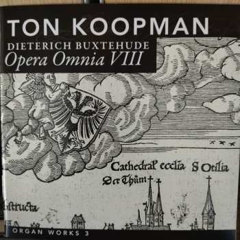 CD Ton Koopman: Opera Omnia Vlll - Organ Works 3 ‎