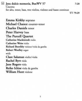 CD Michael Chance: Sacred Cantatas vol. 2