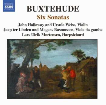 Album Lars Ulrik Mortensen: Six Sonatas