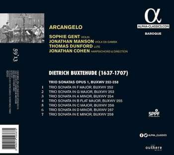 CD Arcangelo: Trio Sonatas Op. 1