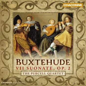 Album Dieterich Buxtehude: Triosonaten Buxwv 259-265