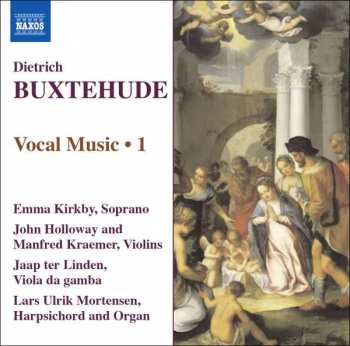 CD Lars Ulrik Mortensen: Vocal Music • 1