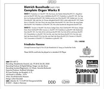 2SACD Dieterich Buxtehude: Complete Organ Works II