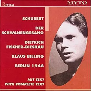 Schwanengesang / 7 Lieder