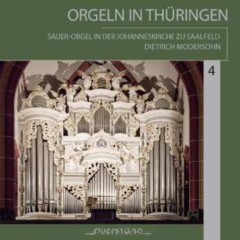 Album Dietrich Modersohn / Various: Orgeln In Thuringen 4