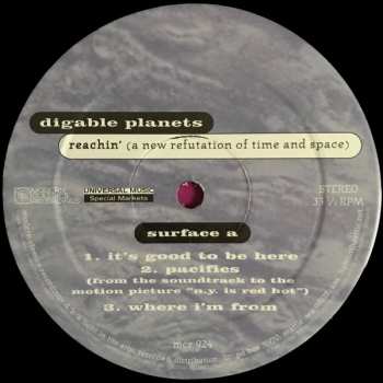 2LP Digable Planets: Reachin' (A New Refutation Of Time And Space) LTD | DLX