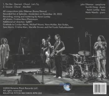 CD John Dikeman: Old Adam On Turtle Island