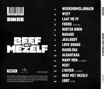 CD Dikke: Beef Met Mezelf
