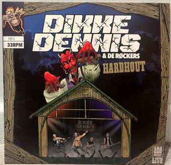 Album Dikke Dennis & De Røckers: Hardhout
