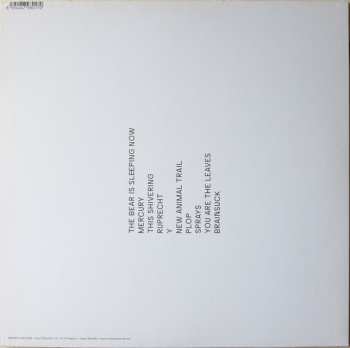 LP Dikolson: The Bear Is Sleeping Now LTD | CLR