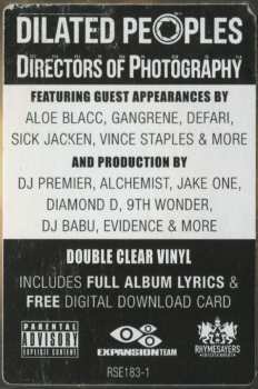 2LP Dilated Peoples: Directors Of Photography LTD | CLR