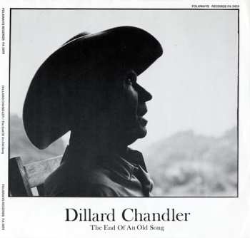 Album Dillard Chandler: The End Of An Old Song