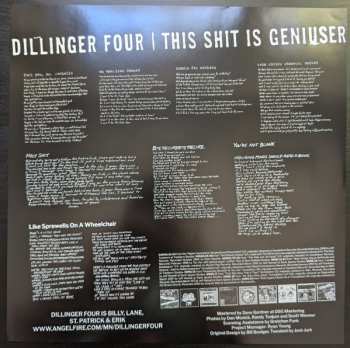 LP Dillinger Four: This Shit Is Geniuser
