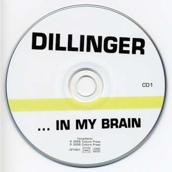 2CD Dillinger: ... In My Brain