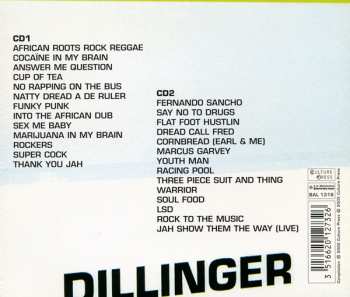 2CD Dillinger: ... In My Brain